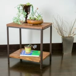 Best Pirce 💯 Best Selling Home Rectangle End Tables & Side Tables Norwich End Table 🥰