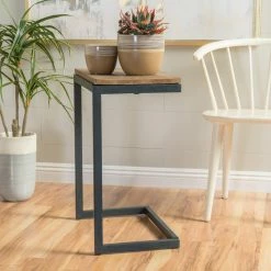 Top 10 😀 Best Selling Home Rectangle End Tables & Side Tables Van Lier Large Firwood Antique End Table 👍