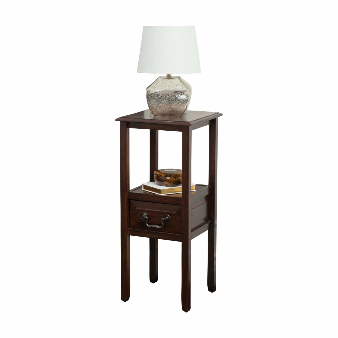 Budget ๐คฉ Best Selling Home Square End Tables & Side Tables Rivera Square Accent Table With Drawer ๐