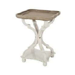 Best Sale 😉 Best Selling Home Square End Tables & Side Tables Bevier French Country Accent Table 😀