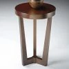 New 🥰 Butler Specialty Round End Tables & Side Tables Butler Accent Table - Merlot ⌛