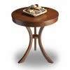 Best Sale 😉 Butler Specialty Round End Tables & Side Tables Butler Side Table - Umber 👍