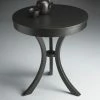 Coupon 🥰 Butler Specialty Round End Tables & Side Tables Butler Side Table - Black Licorice 💯