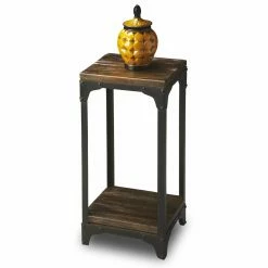 Best deal ❤️ Butler Specialty Square End Tables & Side Tables Butler Mountain Lodge Accent Table 🧨