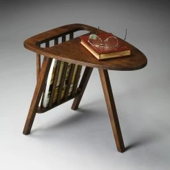 Best Sale 🎉 Butler Specialty Other Shapes - End Tables & Side Tables Butler Modern Expressions Magazine Table 👍