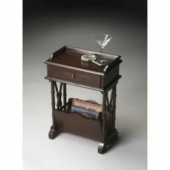 Cheapest ⭐ Butler Specialty Rectangle End Tables & Side Tables Butler Cummings End Table With Storage 💯