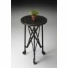 Top 10 🛒 Butler Specialty Round End Tables & Side Tables Butler Accent Table - Metalworks - 14.25 Diam. In. ✨