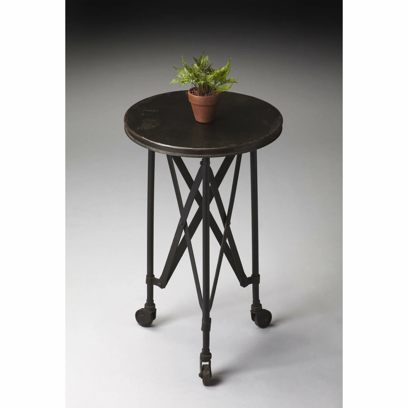 Top 10 π Butler Specialty Round End Tables & Side Tables Butler Accent Table - Metalworks - 14.25 Diam. In. β¨