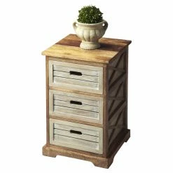 Deals 🧨 Butler Specialty Square End Tables & Side Tables Butler Chairside Chest - Modern Expressions ✔️