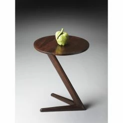 Best reviews of 🧨 Butler Specialty Round End Tables & Side Tables Butler Accent Table - Modern Expressions - 16.5 Diam. In. 😀