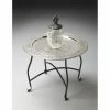 Budget 🥰 Butler Specialty Round End Tables & Side Tables Butler Moroccan Tray Table - Metalworks 😍