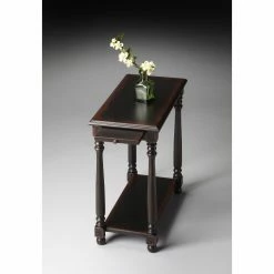 Discount 🥰 Butler Specialty Rectangle End Tables & Side Tables Butler Chairside Table - Midnight Rose ❤️