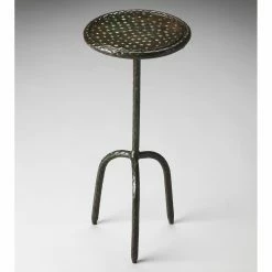 Best Pirce 🎉 Butler Specialty Round End Tables & Side Tables Butler Founders Accent Table - Metalworks 🥰