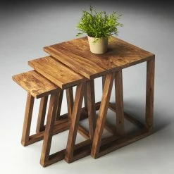 Budget 🧨 Butler Specialty Rectangle End Tables & Side Tables Butler 2041140 Nesting Tables - Butler Loft ❤️