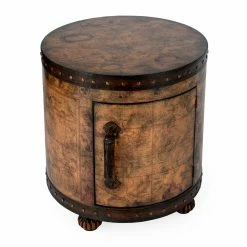 Buy ⭐ Butler Specialty Round End Tables & Side Tables Ayers Accent Table 🥰