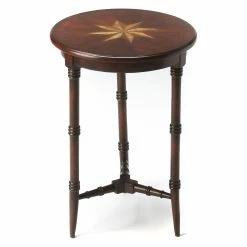 Promo ✔️ Butler Specialty Round End Tables & Side Tables Butler Isla Accent Table 😉