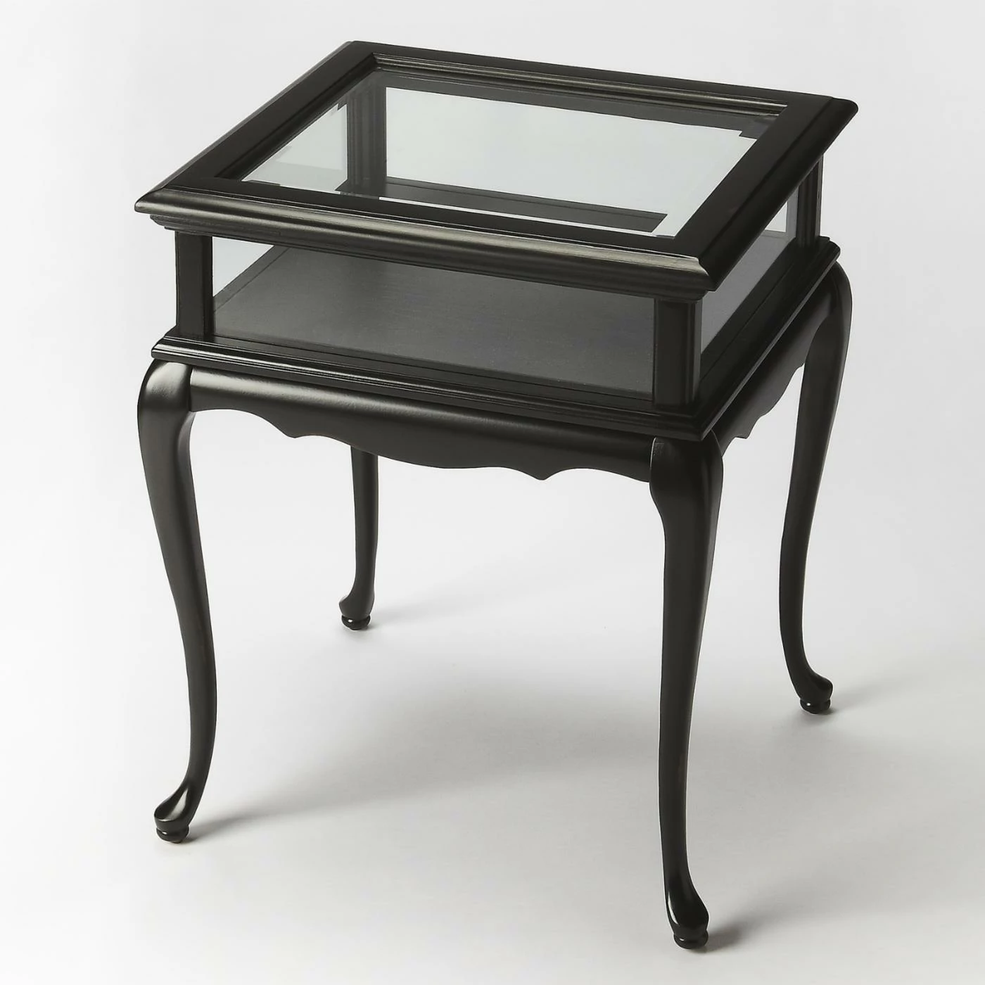 Promo β¨ Rectangle End Tables & Side Tables Butler Specialty Masterpiece Burton Curio Table π