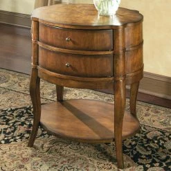 Outlet 👏 Butler Specialty Oval End Tables & Side Tables Butler Nice Oval Accent Table 🧨