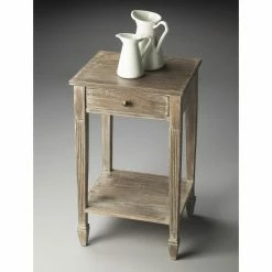 Hot Sale ❤️ Rectangle End Tables & Side Tables Butler Specialty Artifacts Side Table 🛒