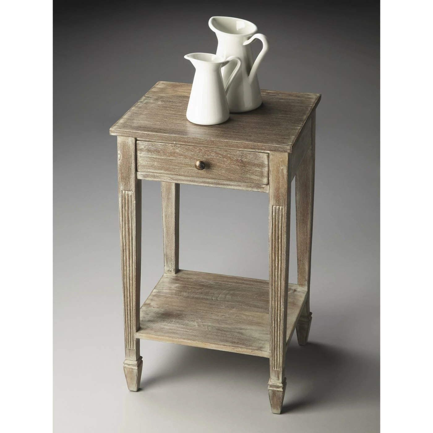 Hot Sale β€οΈ Rectangle End Tables & Side Tables Butler Specialty Artifacts Side Table π