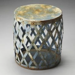 Flash Sale 🌟 Round End Tables & Side Tables Butler Specialty Artifacts Bunching Table 👍