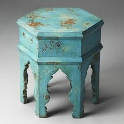 Budget 👍 Other Shapes - End Tables & Side Tables Butler Specialty Artifacts Tangiers Bunching Table 😍