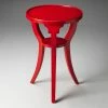 Buy 👍 Round End Tables & Side Tables Butler Specialty Butler Loft Dalton Accent Table 👍