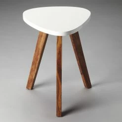 Outlet 🎉 Butler Specialty Triangle End Tables & Side Tables Butler Chula Vista Contemporary Bunching Table 🔥