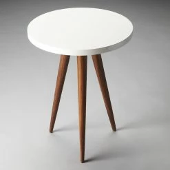 Cheap 🤩 Round End Tables & Side Tables Butler Specialty Carlsbad Bunching Table 🤩