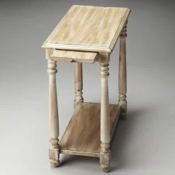 Flash Sale 🥰 Rectangle End Tables & Side Tables Butler Specialty Masterpiece Devane Chairside Table ✨