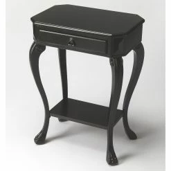 Top 10 😍 Rectangle End Tables & Side Tables Butler Specialty Masterpiece Channing Console Table - 1 Drawer 🔔