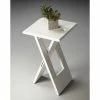 Cheapest 😀 Butler Specialty Square End Tables & Side Tables Butler Hammond Folding End Table 😀