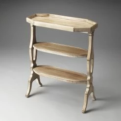 Outlet ⭐ Butler Specialty Other Shapes - End Tables & Side Tables Butler Hadley Driftwood Accent Table 🥰