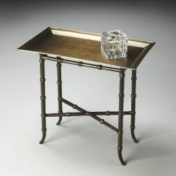 New 🔥 Butler Specialty Rectangle End Tables & Side Tables Butler Meiling Tray Table 👍