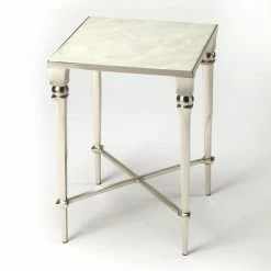Best deal 😀 Butler Specialty Square End Tables & Side Tables Butler Darrieux Square Marble End Table ❤️