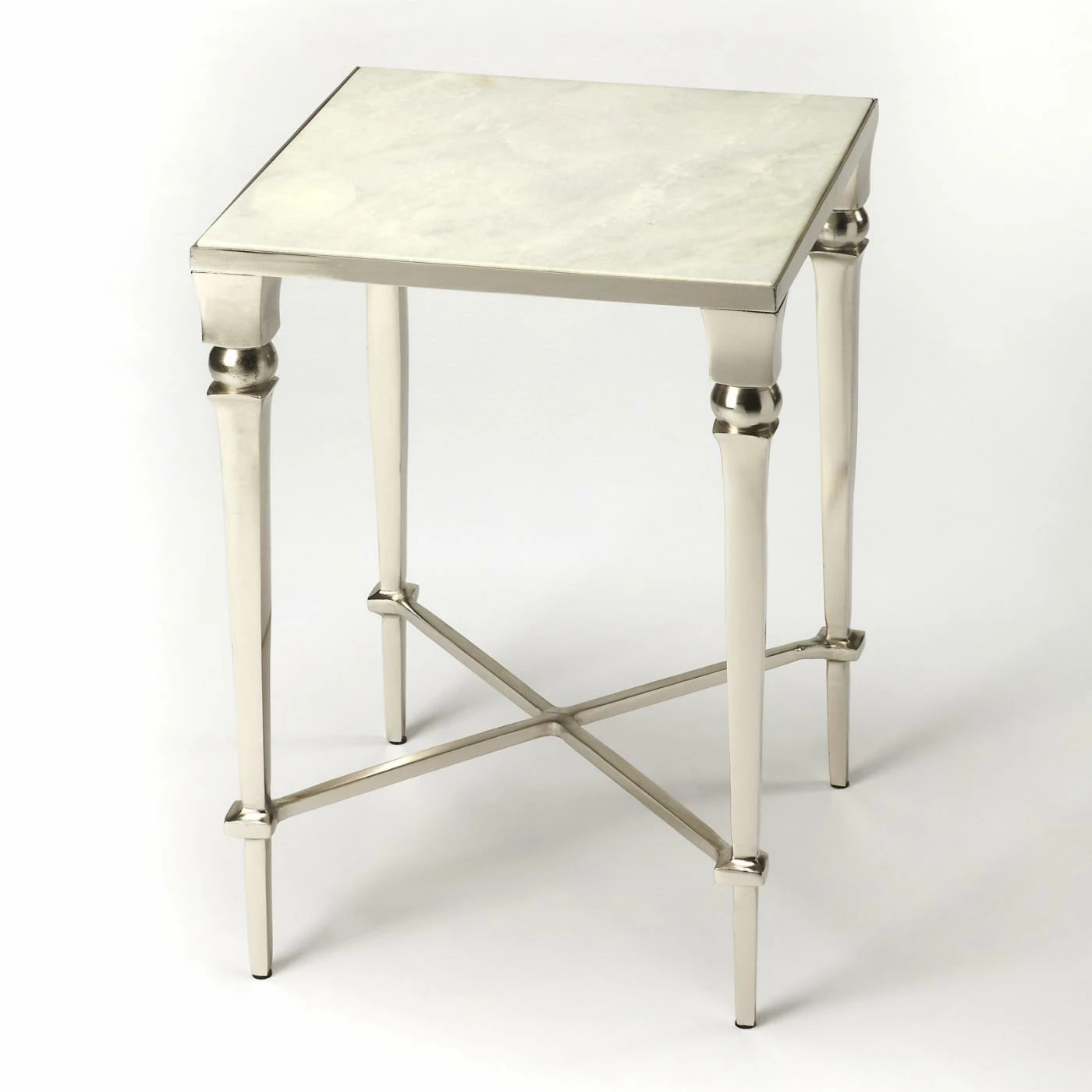 Best deal π Butler Specialty Square End Tables & Side Tables Butler Darrieux Square Marble End Table β€οΈ
