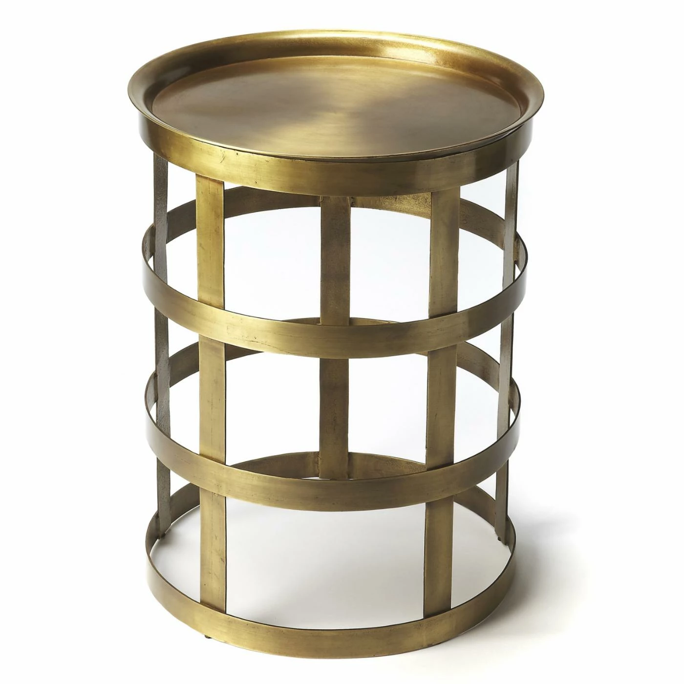 Hot Sale π₯° Butler Specialty Round End Tables & Side Tables Butler Regis End Table π₯°