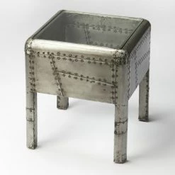 Best reviews of 😍 Butler Specialty Square End Tables & Side Tables Butler Yeager Aviator End Table 🔔