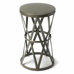 Top 10 👍 Butler Specialty Round End Tables & Side Tables Butler Empire Round Iron Accent Table 🎁