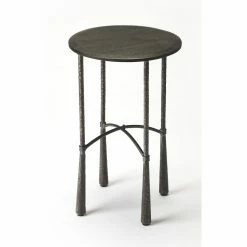 Hot Sale 🌟 Butler Specialty Round End Tables & Side Tables Butler Bastion Accent Table 😀