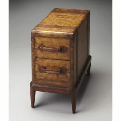 Best reviews of 💯 Butler Specialty Rectangle End Tables & Side Tables Butler Columbus Chairside Table With Drawers 🤩