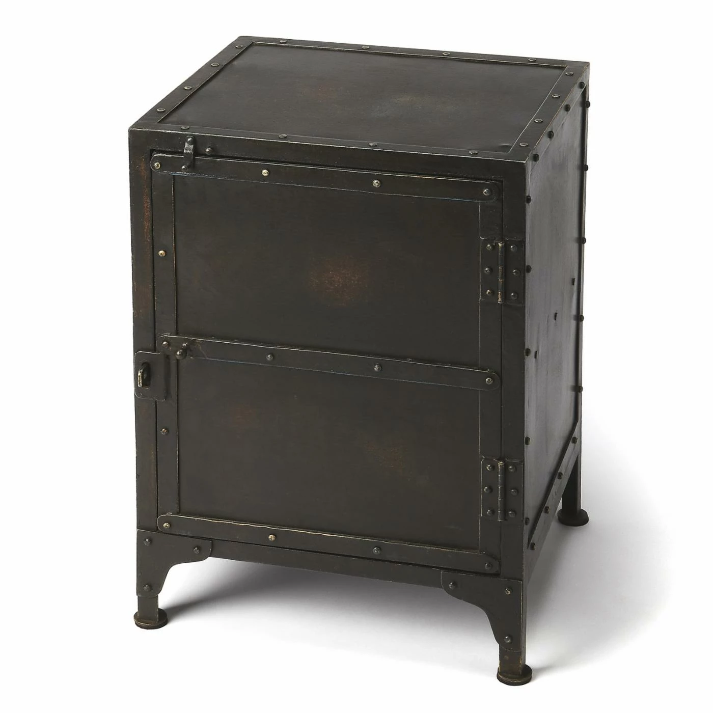 Discount π Butler Specialty Rectangle End Tables & Side Tables Butler Owen Chairside Table β