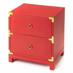 Discount 😀 Rectangle End Tables & Side Tables Butler Specialty Ardennes Chairside End Table Chest ✔️