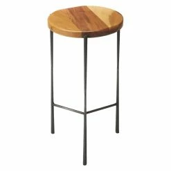 Top 10 😉 Round End Tables & Side Tables Butler Specialty Brisbane Live Edge Accent Table 🎉