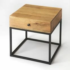 Deals ⌛ Square End Tables & Side Tables Butler Specialty Brixton End Table ⭐