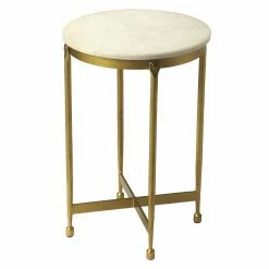 Wholesale ⭐ Round End Tables & Side Tables Butler Specialty Claypool End Table ⭐