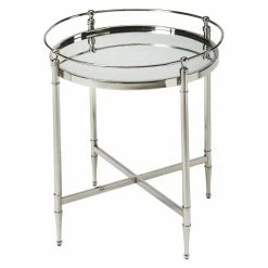 Wholesale ✨ Round End Tables & Side Tables Butler Specialty Crosby End Table 🎉