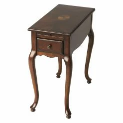 Best Sale 🎁 Rectangle End Tables & Side Tables Butler Specialty Croydon Chairside Table ✔️