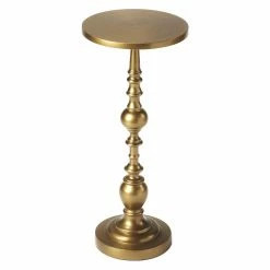 Cheapest 😉 Butler Specialty Round End Tables & Side Tables Butler Darien Round Pedestal End Table ⌛