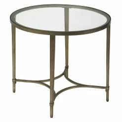 Top 10 ❤️ Oval End Tables & Side Tables Butler Specialty Monica Oval End Table 🛒